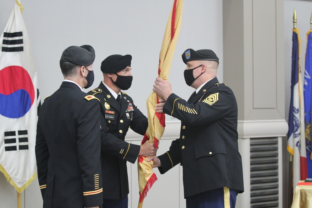 Camp Casey farewells leader, Command Sergeant Major Hathaway