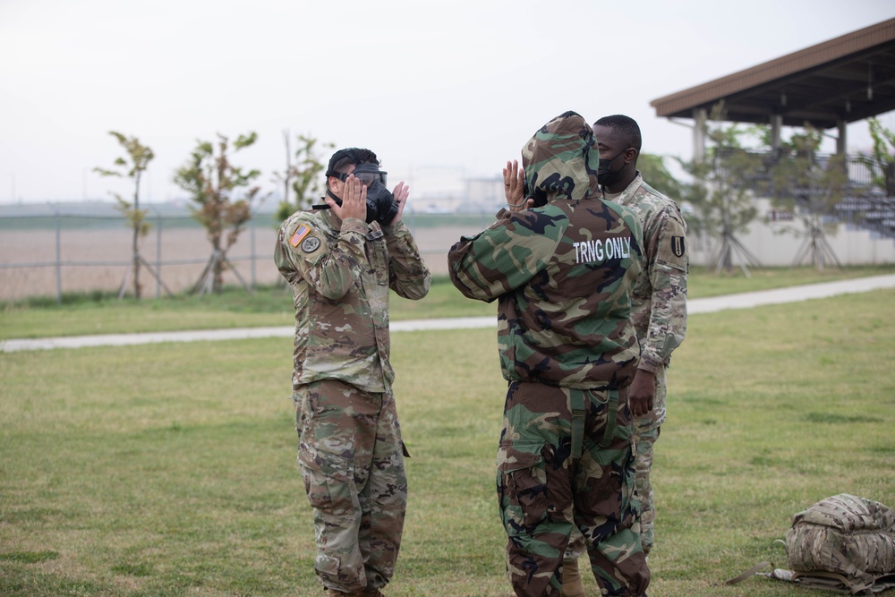 1st Signal Brigade conducts CBRN Range