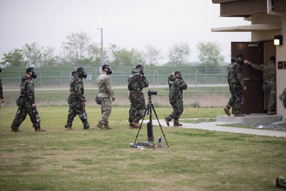 1st Signal Brigade conducts CBRN Range