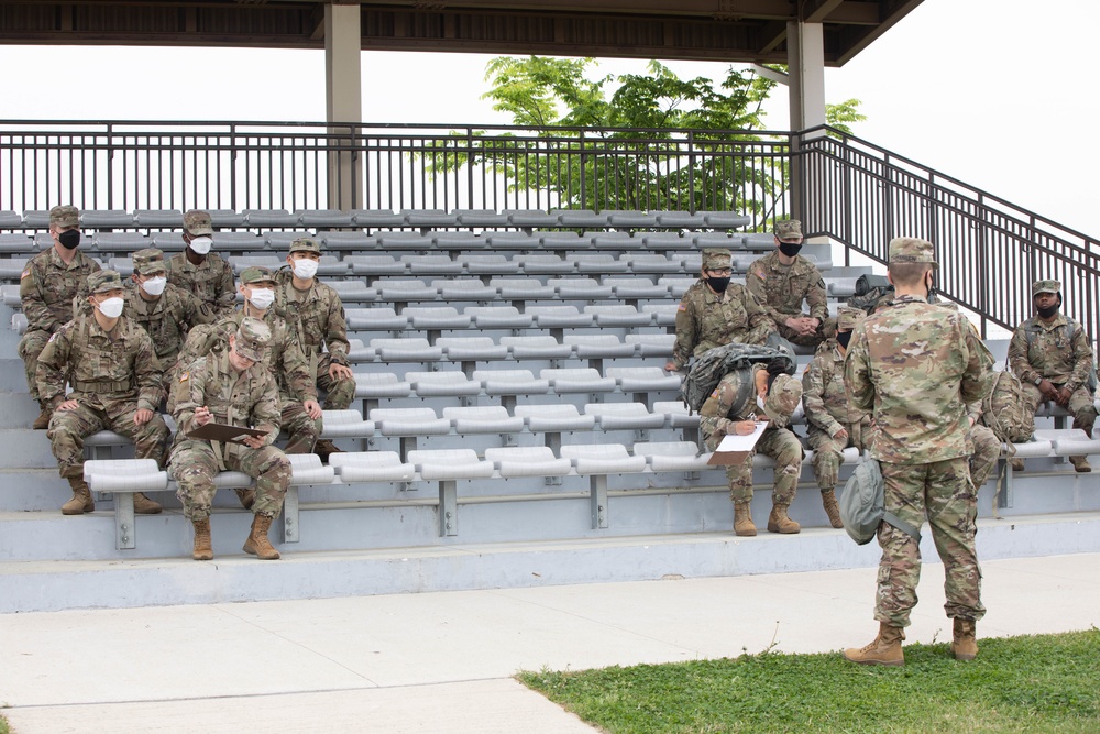 1st Signal Brigade conducts CBRN Range