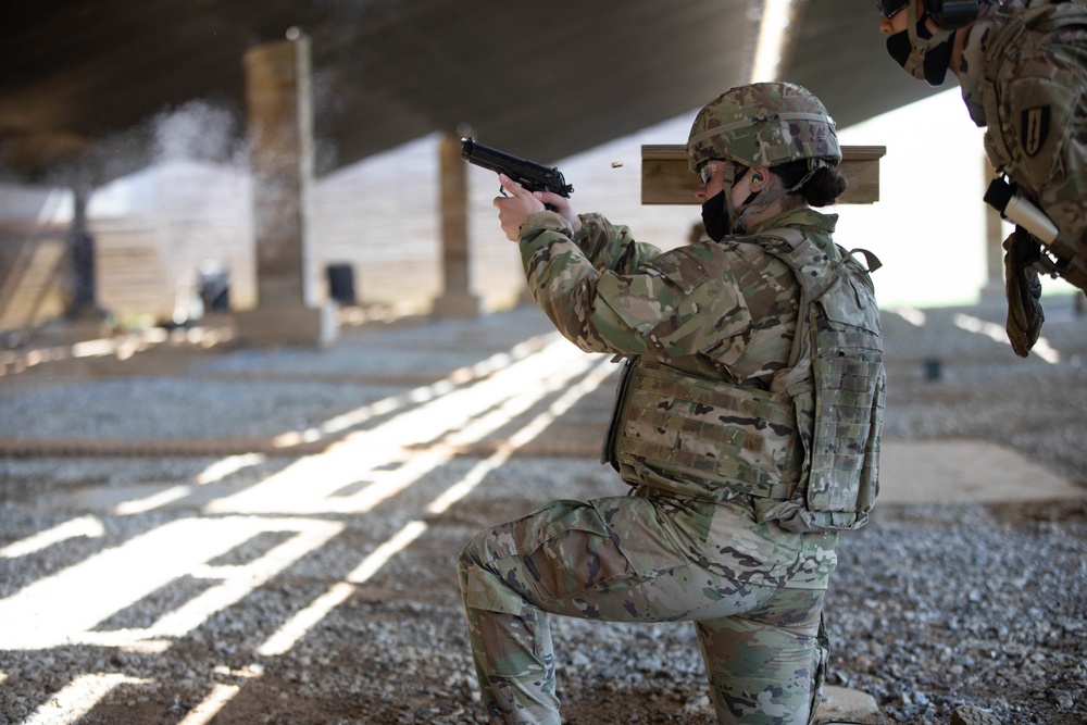 1st Signal Brigade 2021 Best Warrior Competition