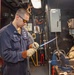 USS Ronald Reagan (CVN 76) Pipe Shop
