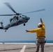 USS Lewis B. Puller Conducts Replenishment At Sea