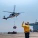 USS Lewis B. Puller Conducts Replenishment At Sea