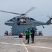 USS Lewis B. Puller Conducts Replenishment At Sea