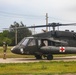1-52 Soldiers fly Black Hawks in support of Exercise Forager 21