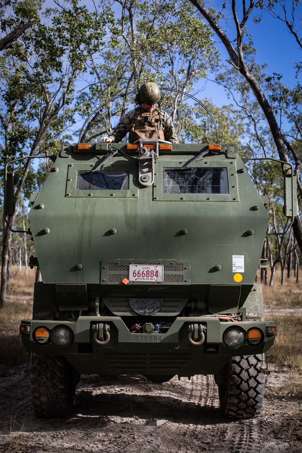 Marines with 3/12 prepare for live fire exercise