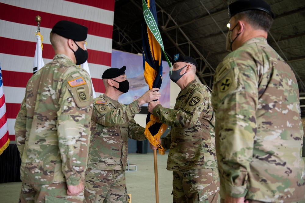 3-BCD-K change of command