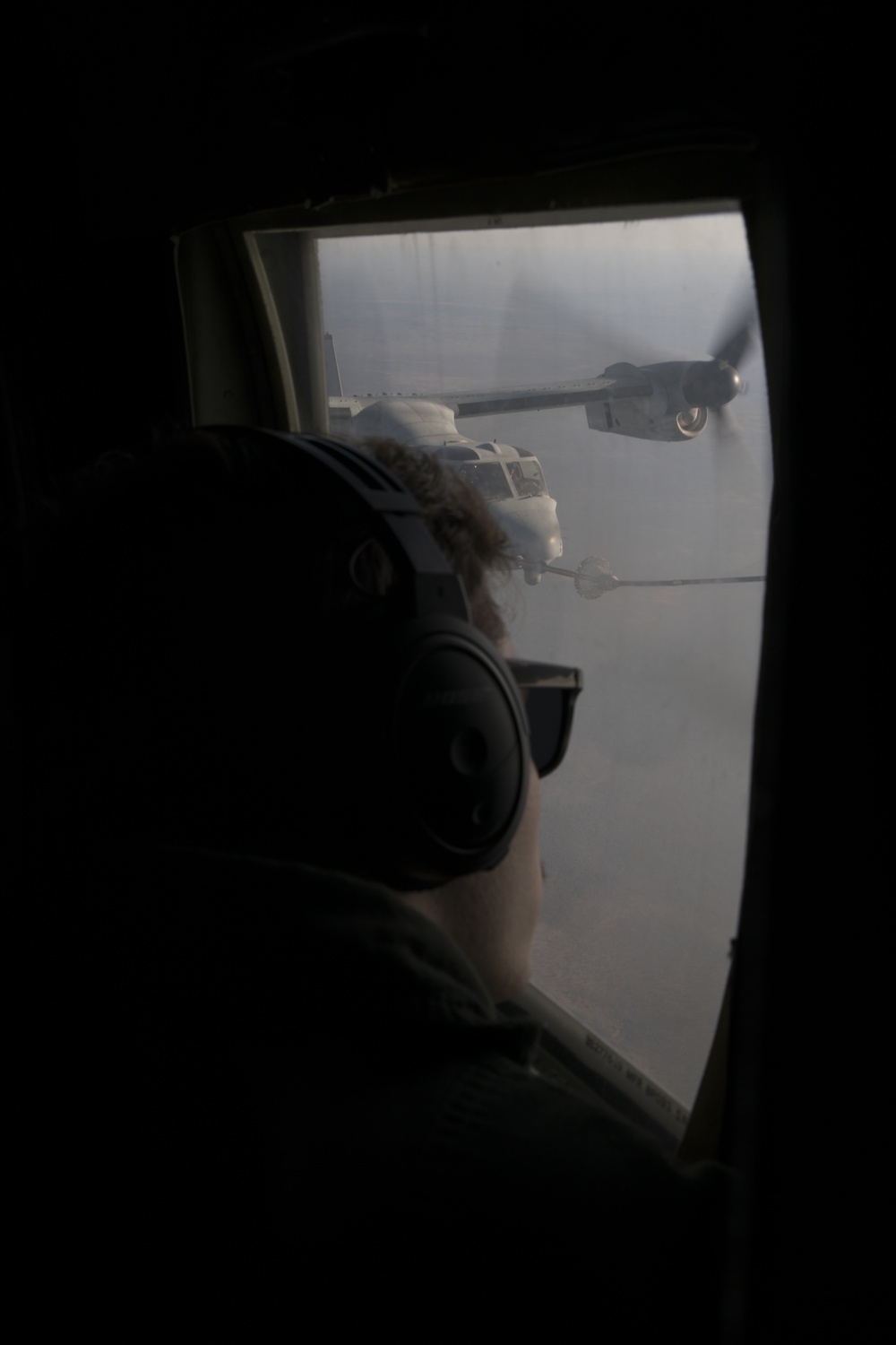 Talisman Sabre 21: U.S. Marines with VMGR-152 conduct aerial refueling in Australia