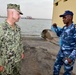 Naval Facilities Engineering Command Visits Camp Lemonnier