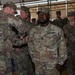 CJTF-HOA service members receive AFRICOM combat patch