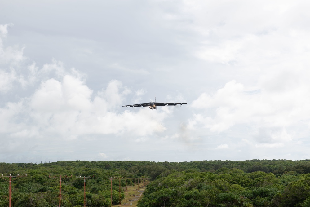 Minot B-52s deploy to Indo-Pacific in support of Bomber Task Force