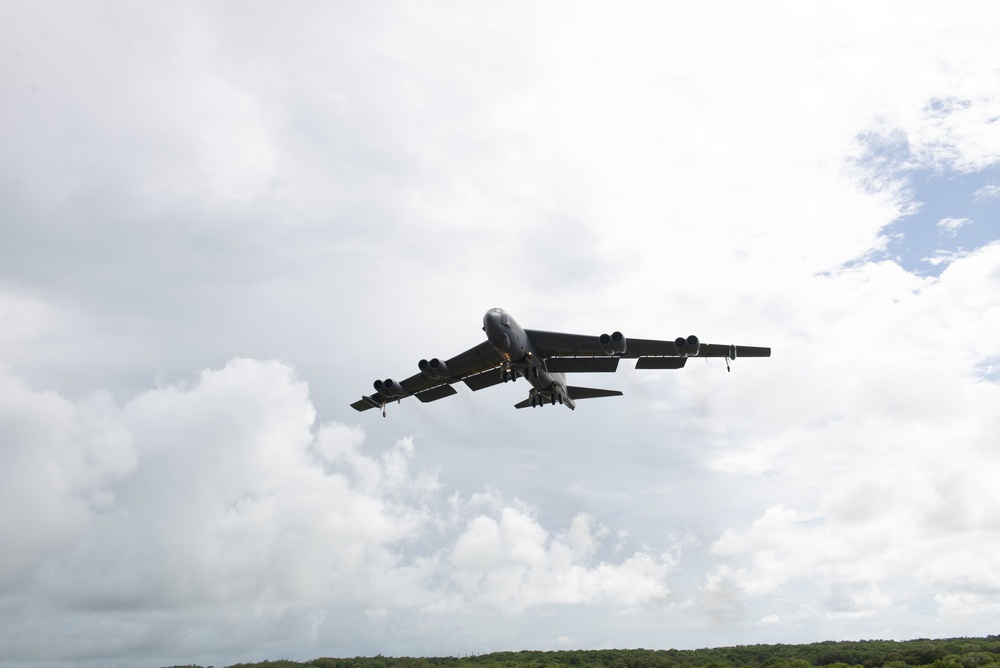 Minot B-52s deploy to Indo-Pacific in support of Bomber Task Force