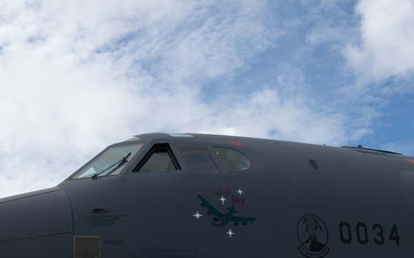 Minot B-52s deploy to Indo-Pacific in support of Bomber Task Force