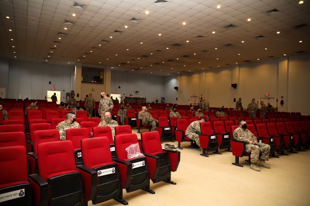 310th ESC Redeployment Training