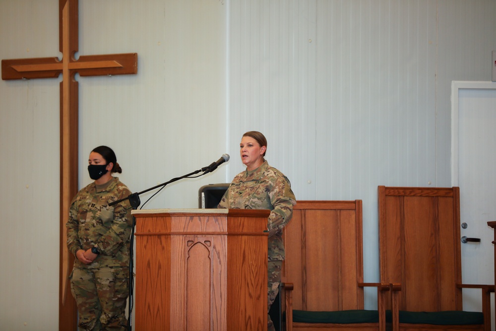 310th ESC Redeployment Training