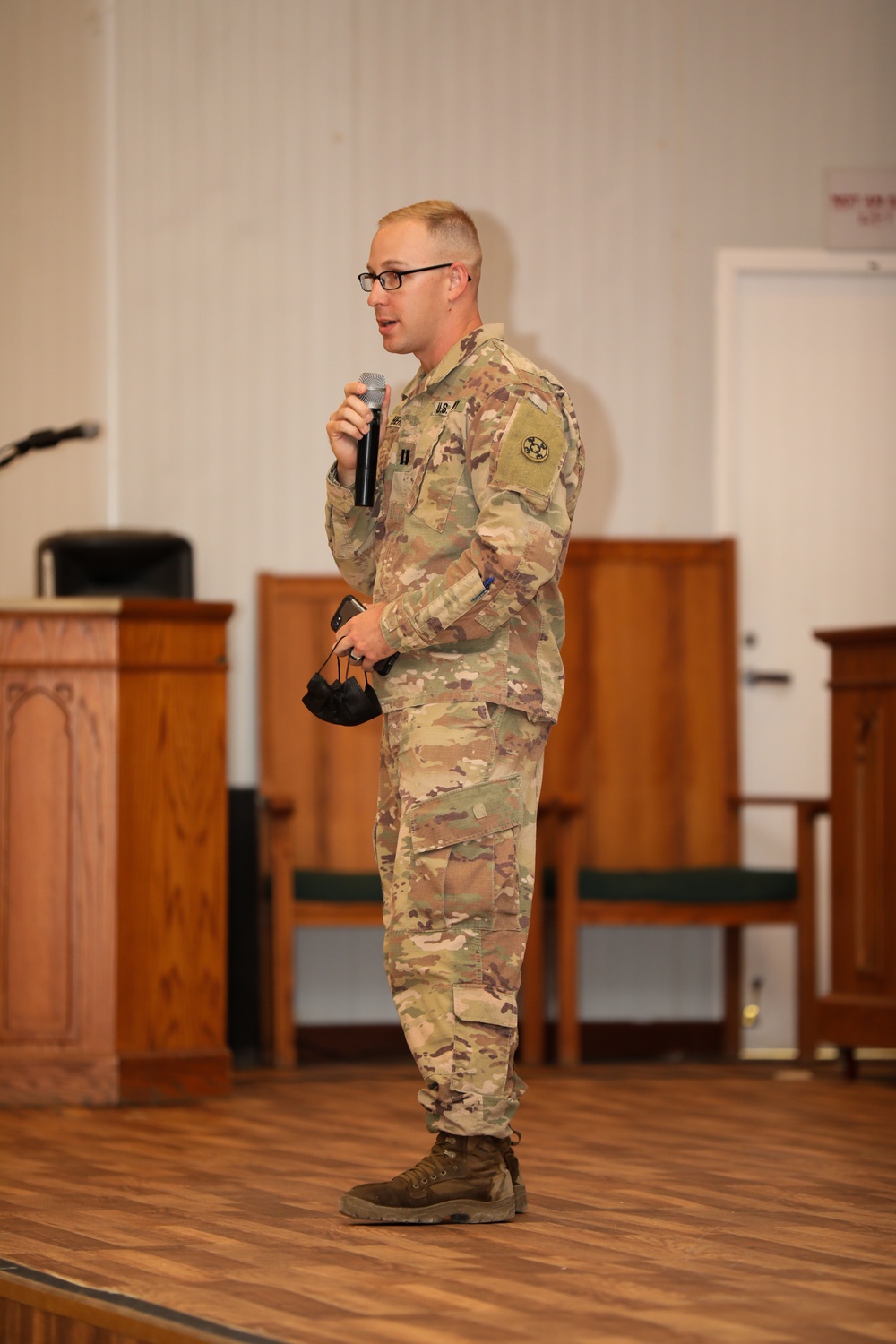 310th ESC Redeployment Training