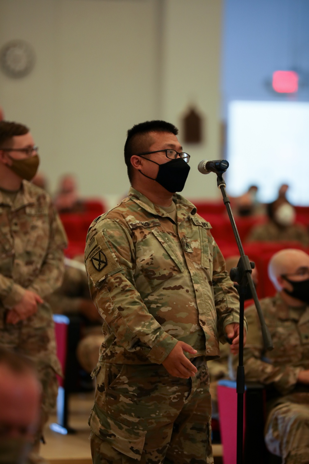 310th ESC Redeployment Training