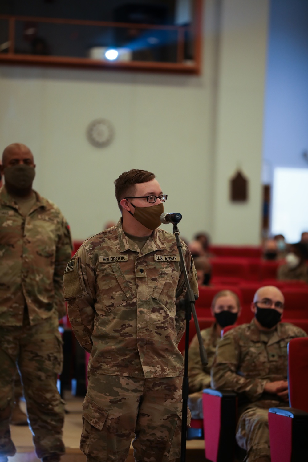 310th ESC Redeployment Training