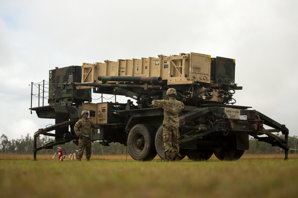 MIM-104 Patriot at exercise Talisman Sabre 21