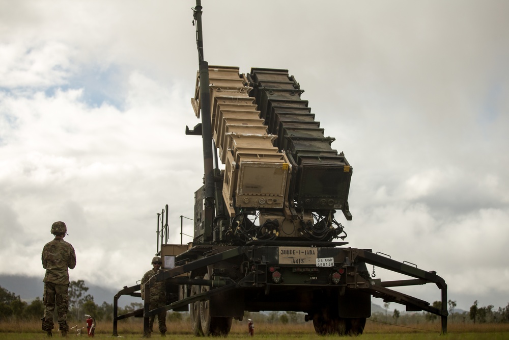 MIM-104 Patriot at exercise Talisman Sabre 21