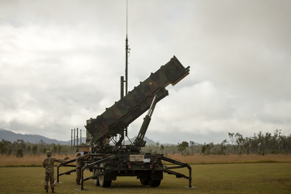 MIM-104 Patriot at exercise Talisman Sabre 21