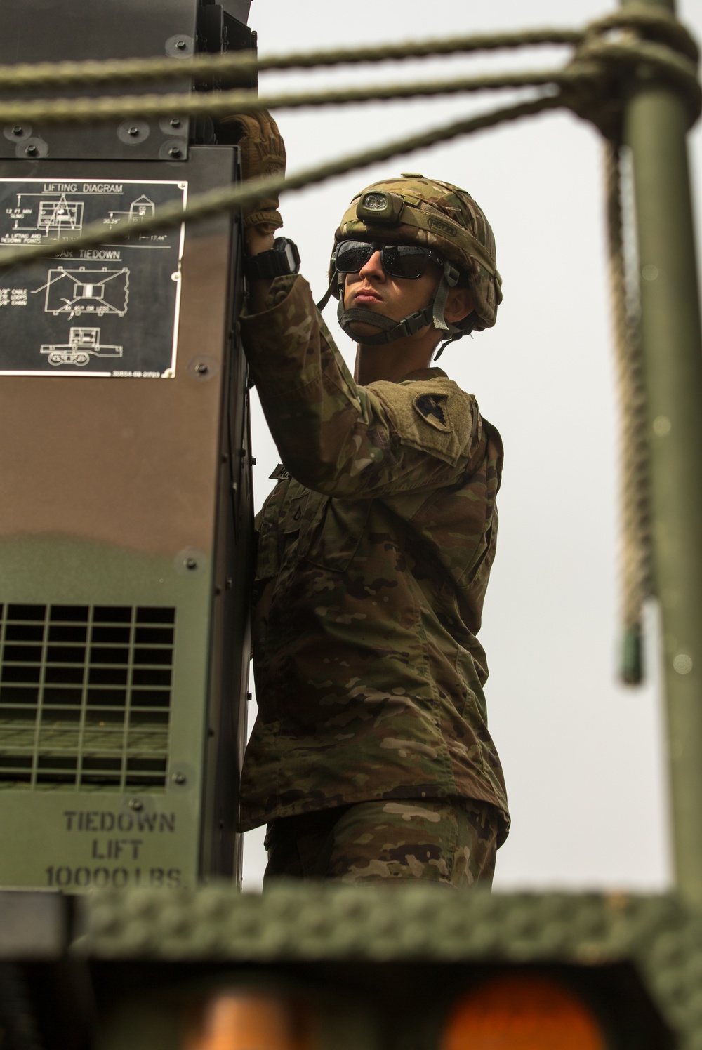 MIM-104 Patriot at exercise Talisman Sabre 21