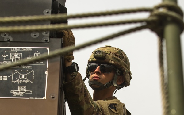 MIM-104 Patriot at exercise Talisman Sabre 21