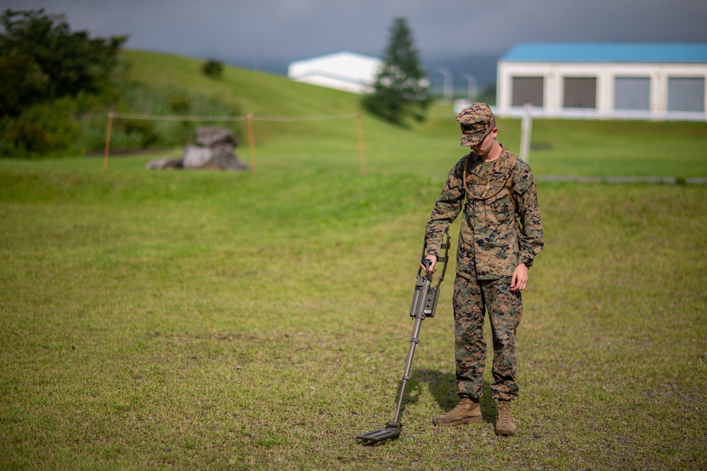 Combat Engineers conduct training during Eagle Wrath 21