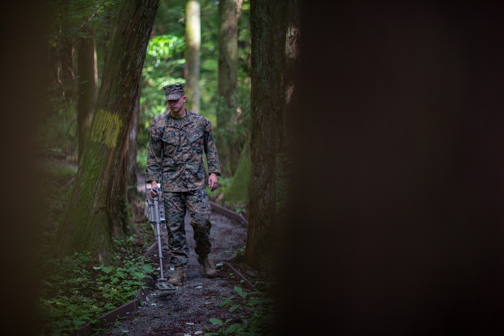 Combat Engineers conduct training during Eagle Wrath 21