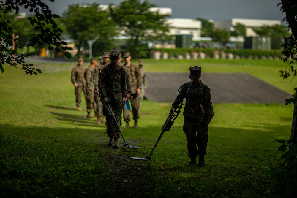 Combat Engineers conduct training during Eagle Wrath 21