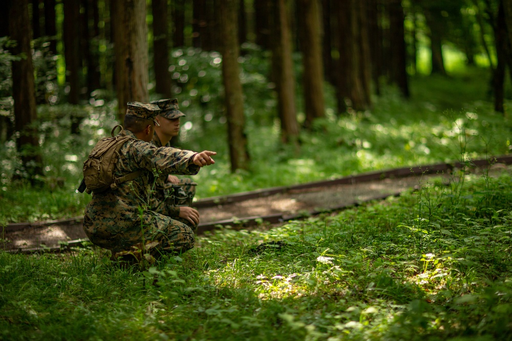 Combat Engineers conduct training during Eagle Wrath 21