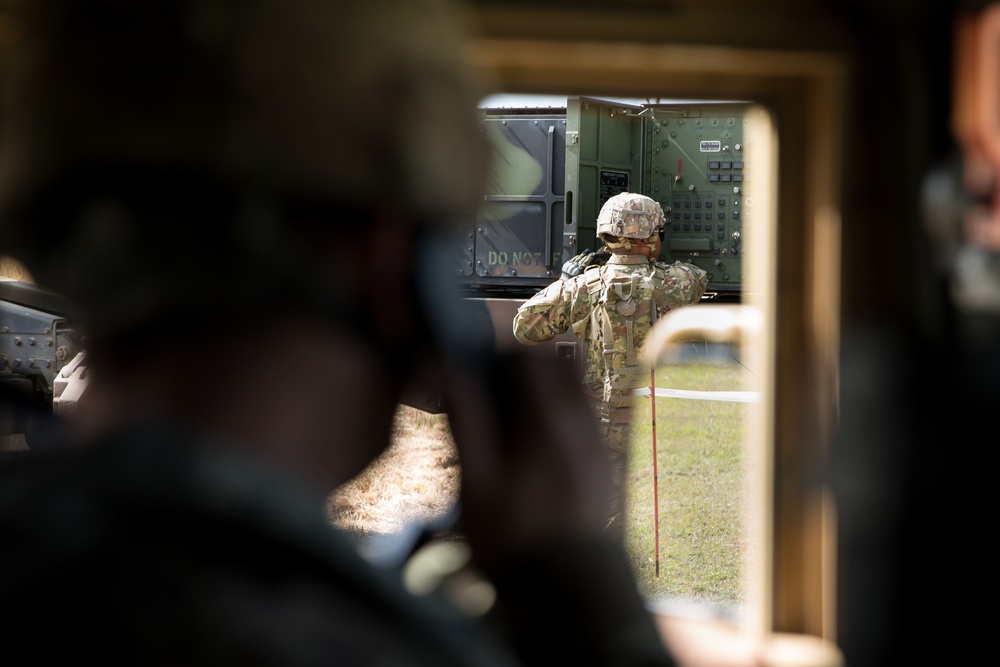 MIM-104 Patriot at exercise Talisman Sabre 21