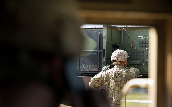 MIM-104 Patriot at exercise Talisman Sabre 21