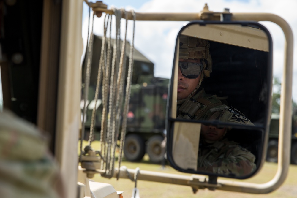 MIM-104 Patriot at exercise Talisman Sabre 21