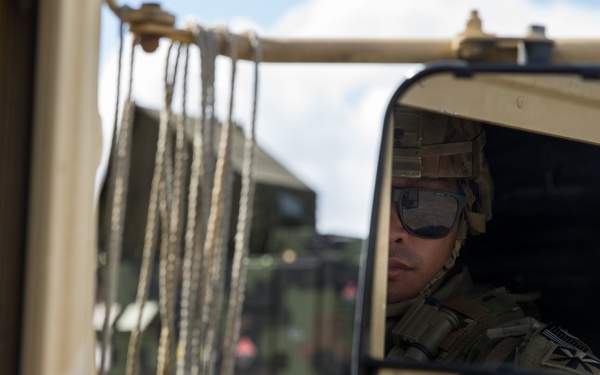 MIM-104 Patriot at exercise Talisman Sabre 21