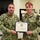 MA2 Anderson Re-enlistment