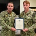 MA2 Anderson Re-enlistment