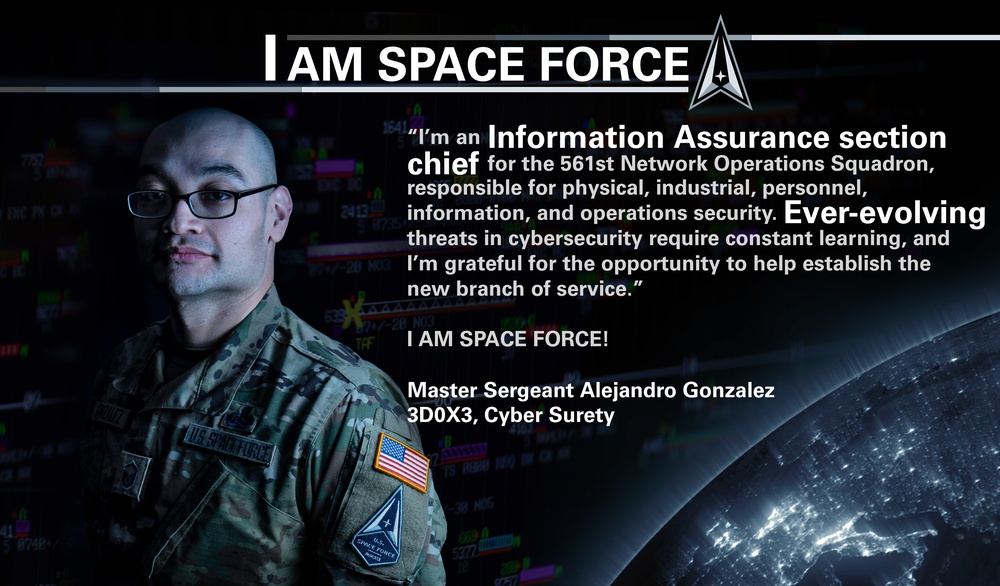 I AM SPACE FORCE