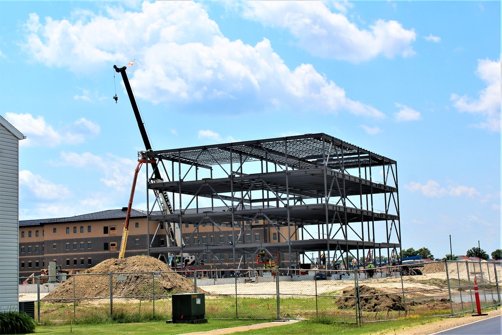 Second barracks construction project under way at Fort McCoy