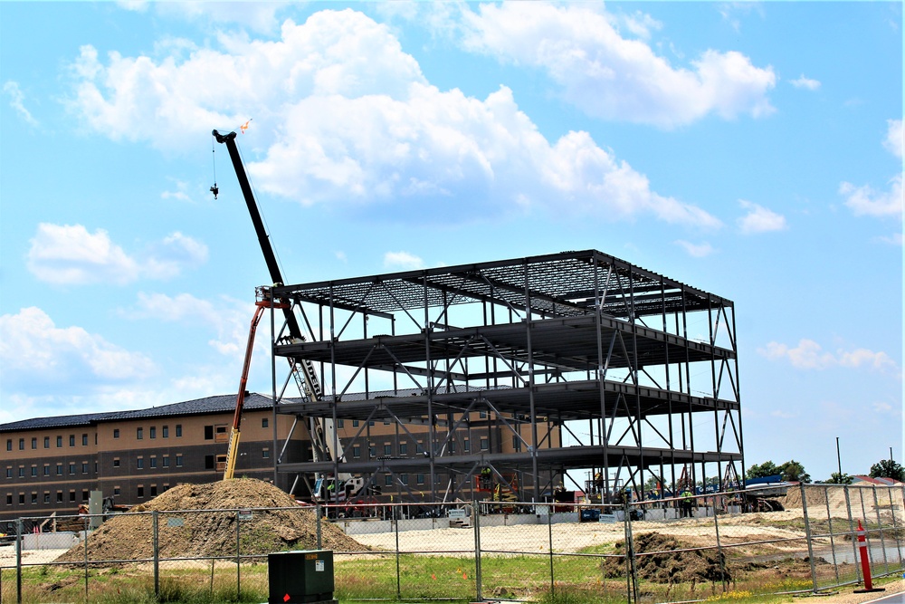 Second barracks construction project under way at Fort McCoy