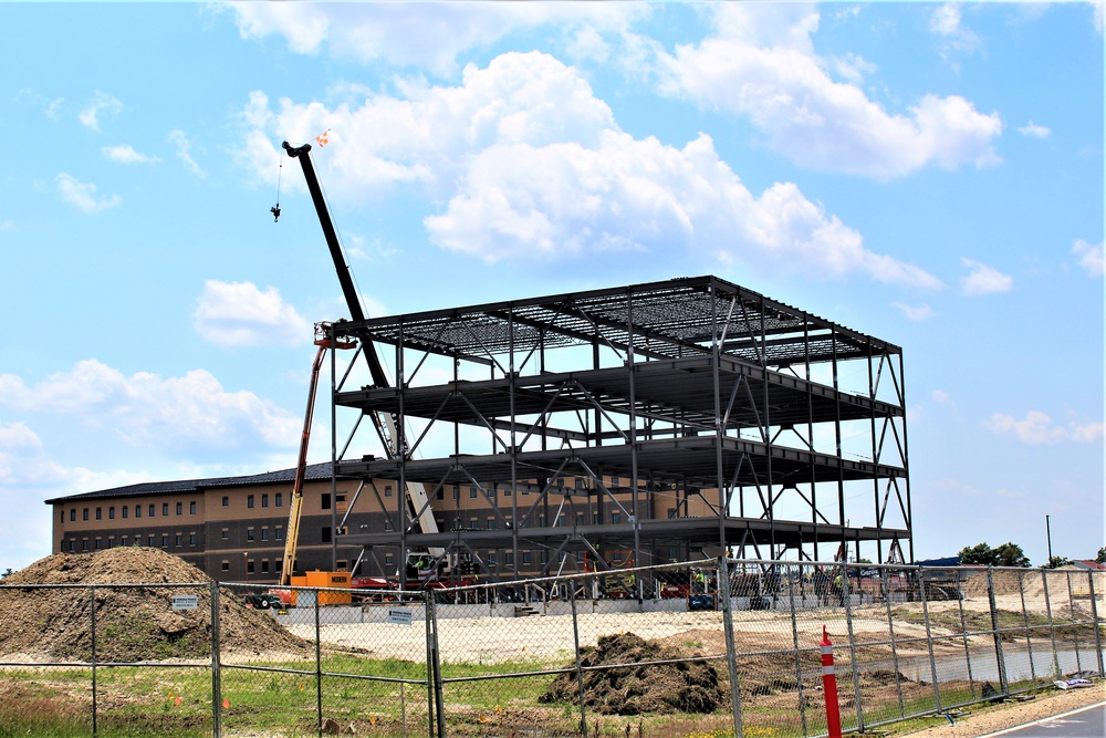 Second barracks construction project under way at Fort McCoy