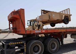 CTEF-I empties Lot 54, delivers military vehicles, firearms to Iraqi security forces