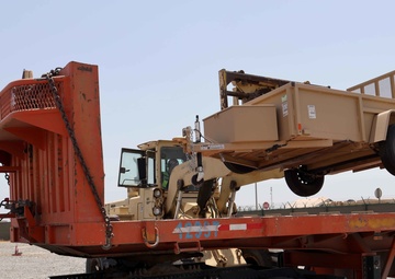 CTEF team clears lot, delivers military vehicles, firearms to Iraqi security forces
