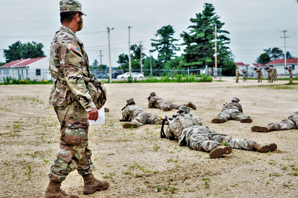 181st Multi-Functional Training Brigade Soldiers support Fort McCoy training