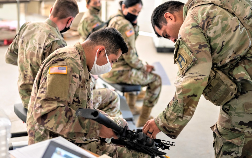 181st Multi-Functional Training Brigade Soldiers support Fort McCoy training