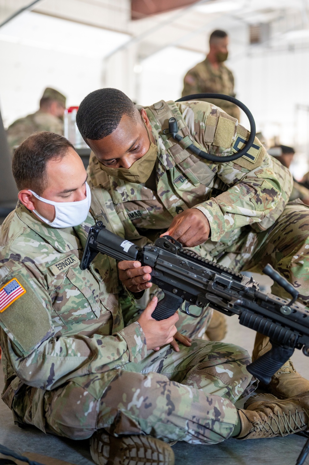 181st Multi-Functional Training Brigade Soldiers support Fort McCoy training