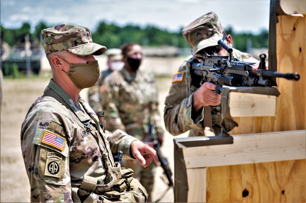 181st Multi-Functional Training Brigade Soldiers support Fort McCoy training