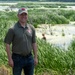 Mentor Marsh flowering rush control