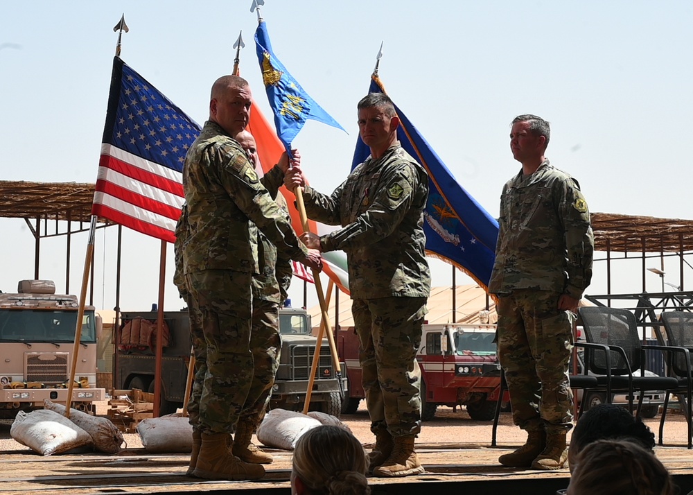 724th EABS Change of Command